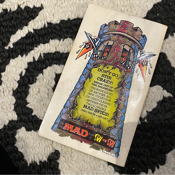 The Third MAD Dossier of SPY VS SPY by Pheohias. Vintage 1977 by Warner Books. - Picture 6 of 7
